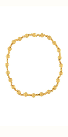 PASSION waterproof 2 Ball Stretch Bracelet in Gold