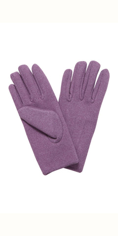 ICHI UALTAR Gloves in Amaranth Purple