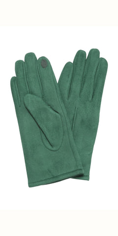 ICHI PAMMI Gloves in Cadmium Green