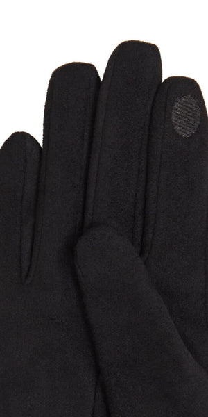 ICHI PAMMI Gloves in Black