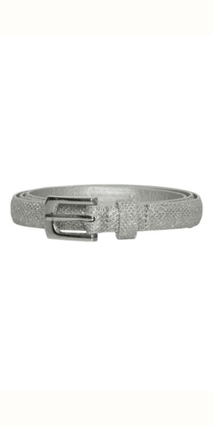 ICHI SUTIN Belt in Silver