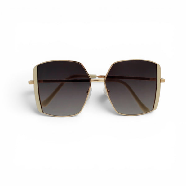 VALENTINA Sunglasses in White