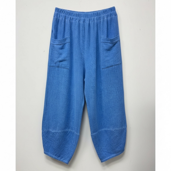 Cotton Trousers (various colours)