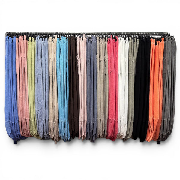 Cotton Trousers (various colours)