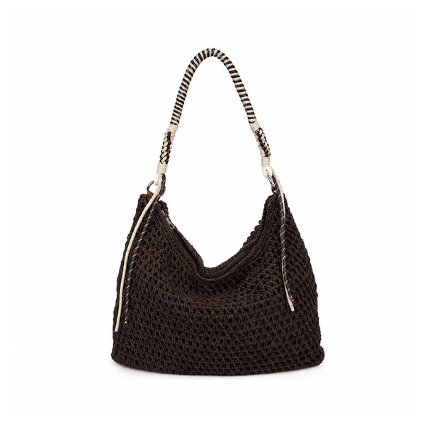 Crochet Shoulder Bag (various colours)