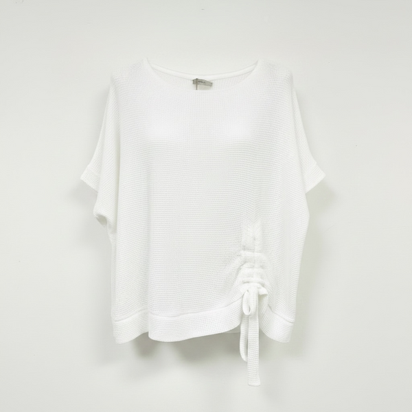 Cotton Net Gathered Top (various colours)