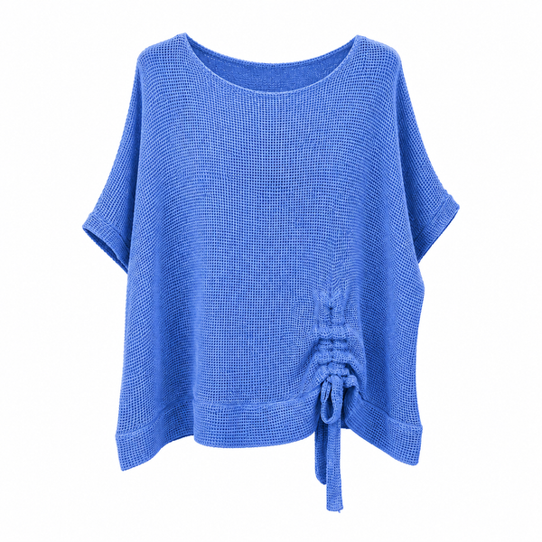 Cotton Net Gathered Top (various colours)