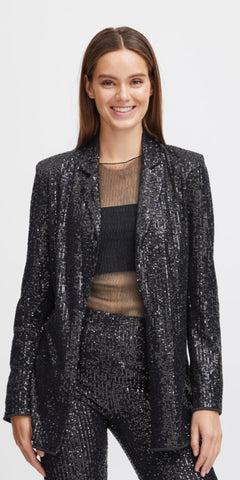 b young SOLIA Blazer in Black