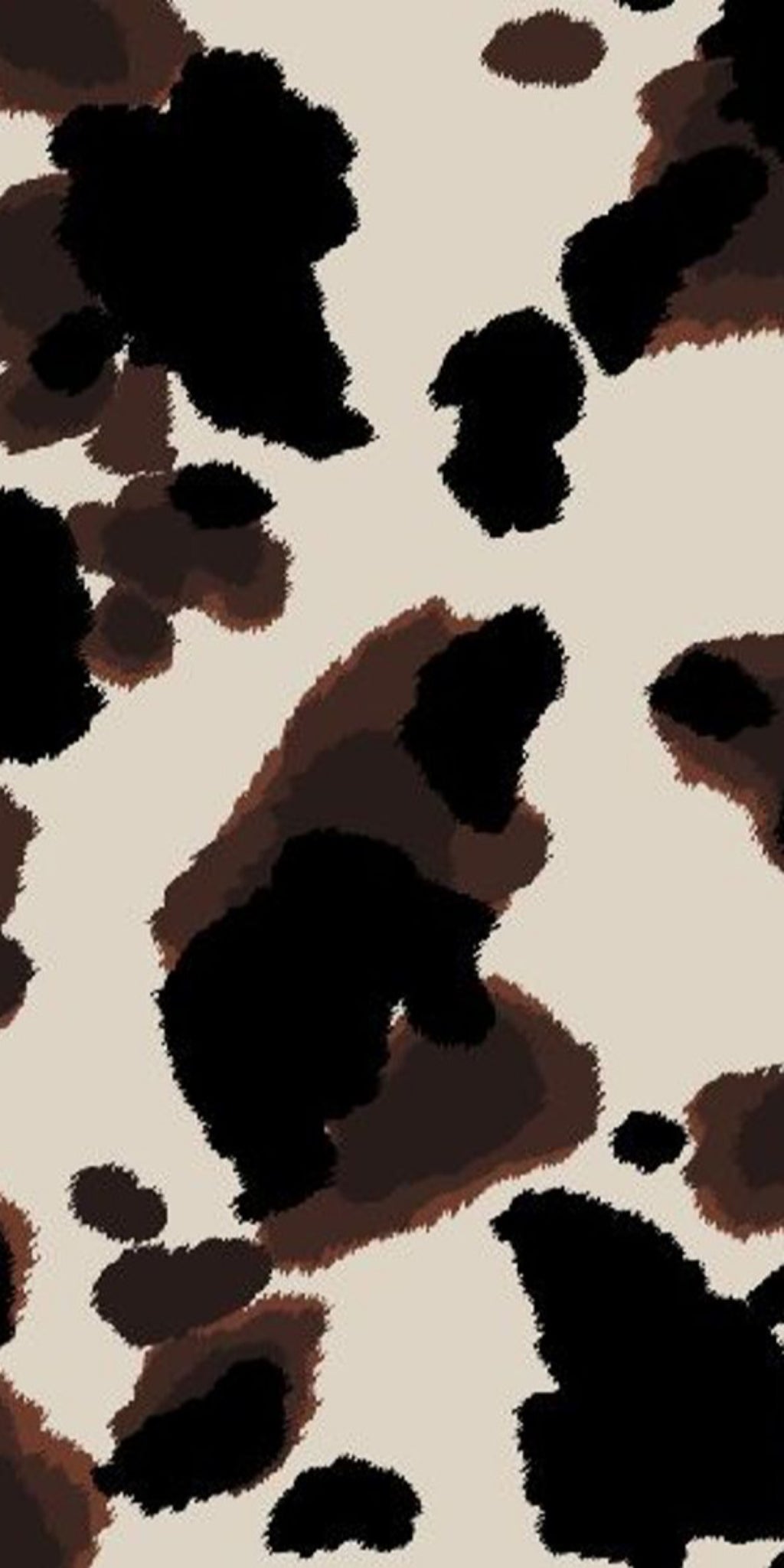 b young PIETA Top in String Cow Print