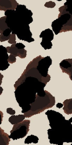 b young PIETA Top in String Cow Print