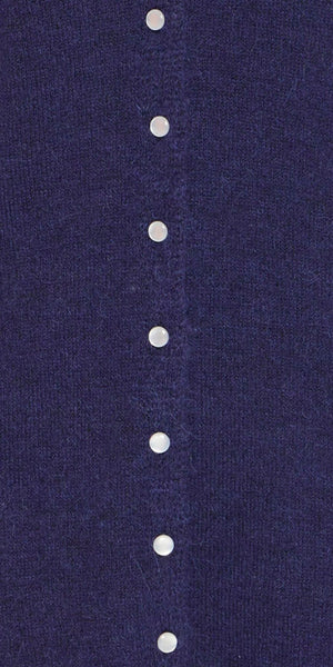 ICHI KAMARA Cardigan in Patriot Blue