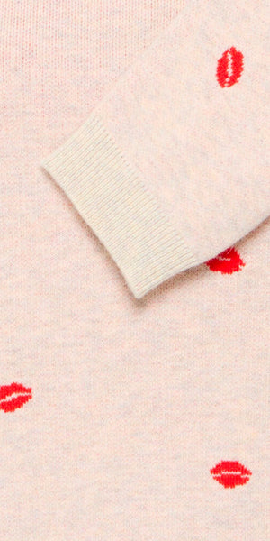 ICHI BRIELLE Knit in Oatmeal Melange
