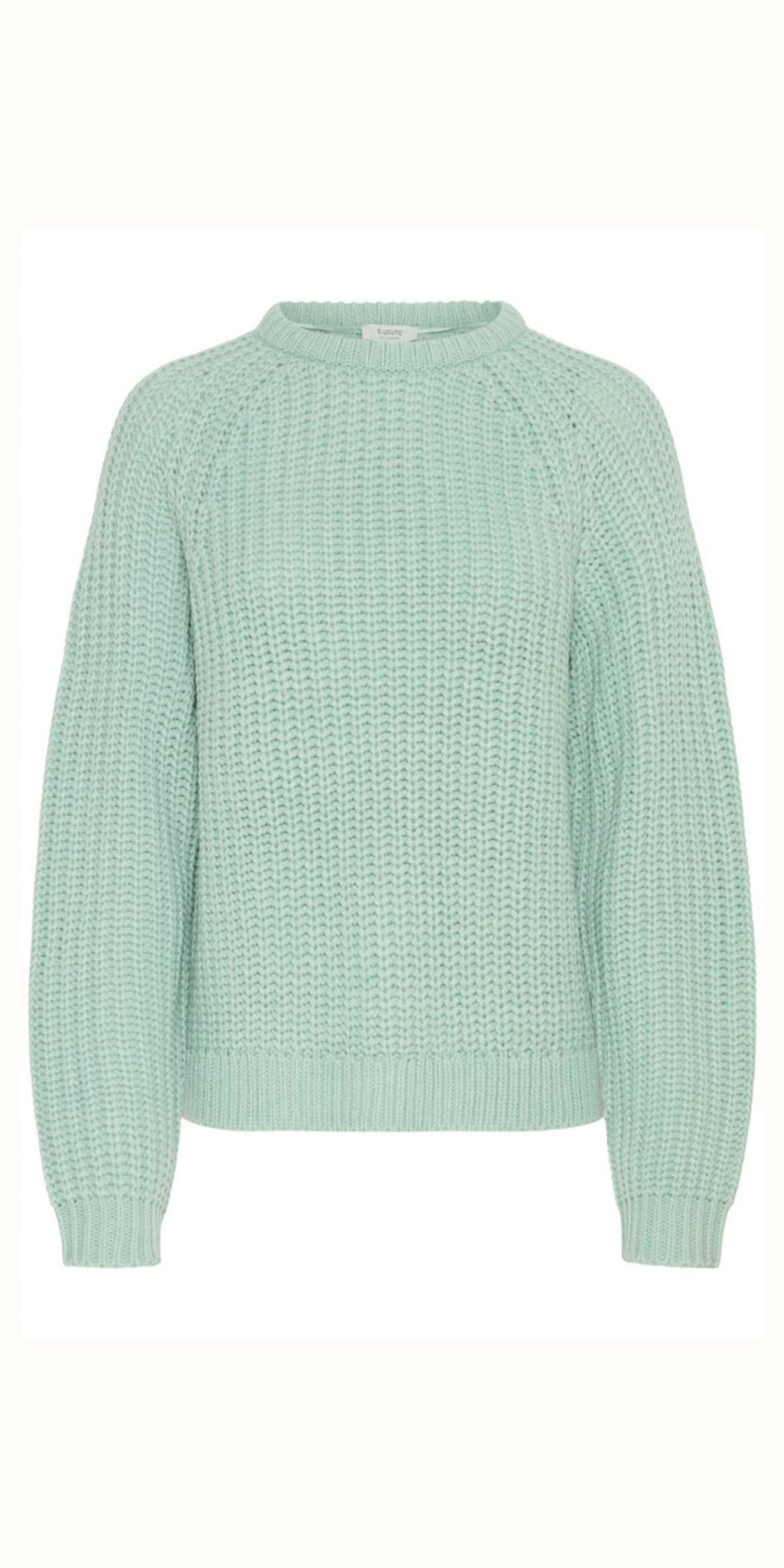 b young OTINKA Jumper in Blue Surf