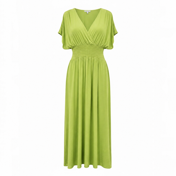 Wrap Front Dress (various colours)