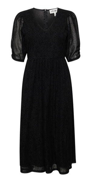 ICHI JALANI Dress in Black