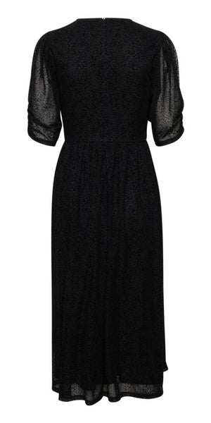 ICHI JALANI Dress in Black