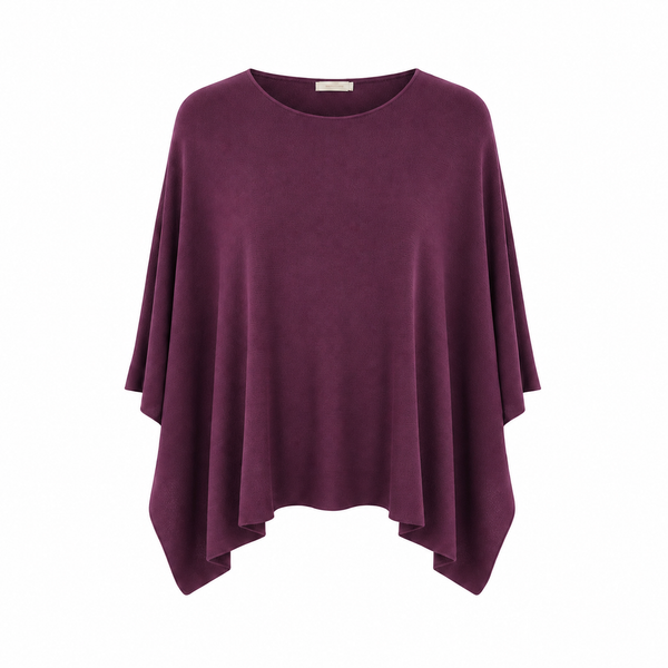 Short Sleeve Boxy Fine Knit (various colours)