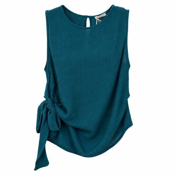Tie Side Drape Top (various colours)