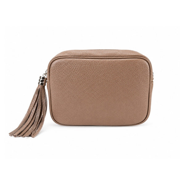 Leather Crossbody Camera Bag (various colours)