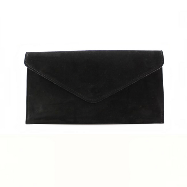 Suede Clutch Bag (various colours)