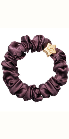 By Eloise Gold Star on Mulberry Silk Scrunchie