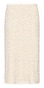 b young PARY Skirt in Oatmeal