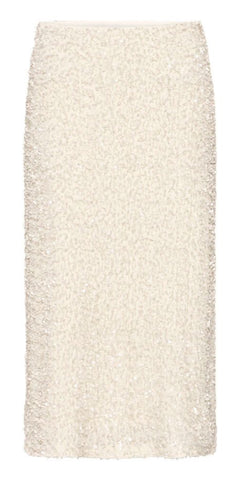 b young PARY Skirt in Oatmeal