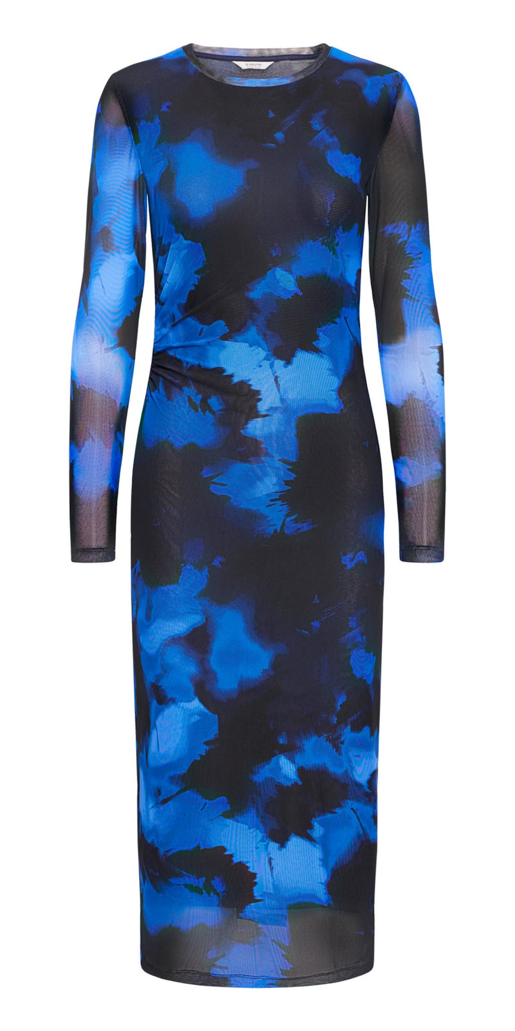 b young PALOMA Mesh Dress in Soft Cloud