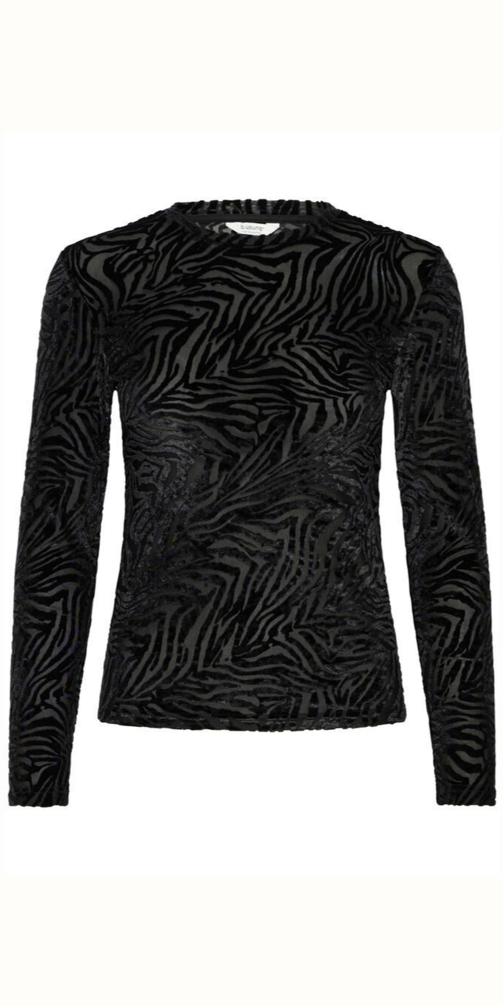b young SHIRLEY Top in True Black