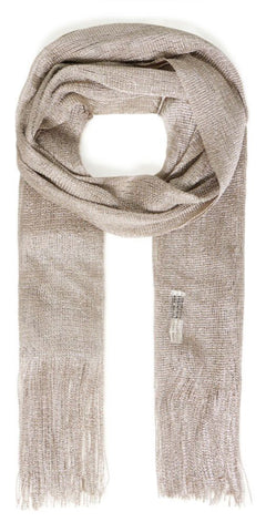 b young VOET Scarf in Silver