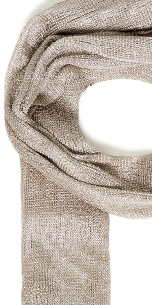 b young VOET Scarf in Silver