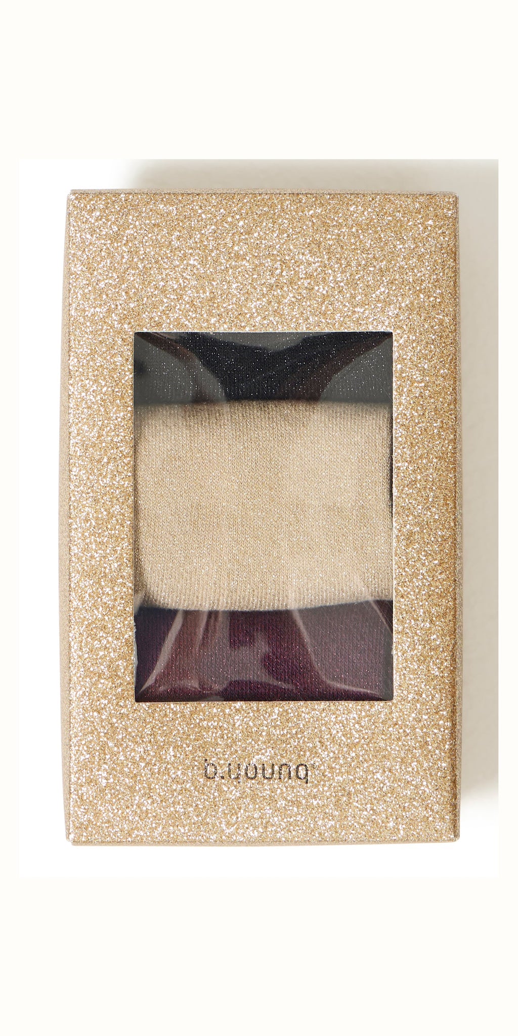 b young VILAINE Sock Box