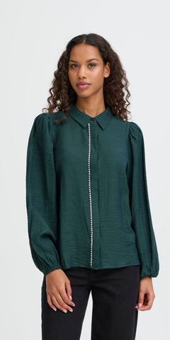 ICHI RHINES Shirt in Ponderosa Pine