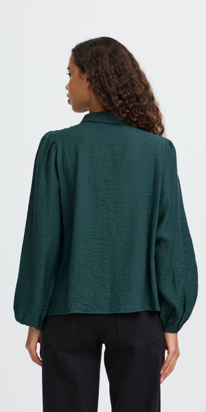 ICHI RHINES Shirt in Ponderosa Pine