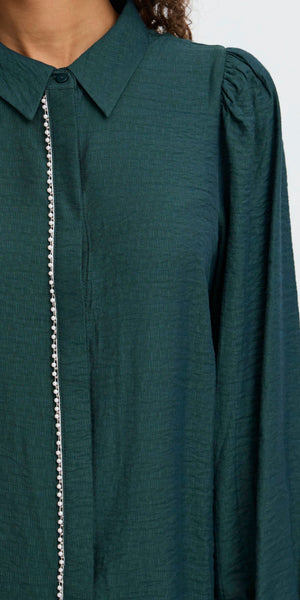 ICHI RHINES Shirt in Ponderosa Pine