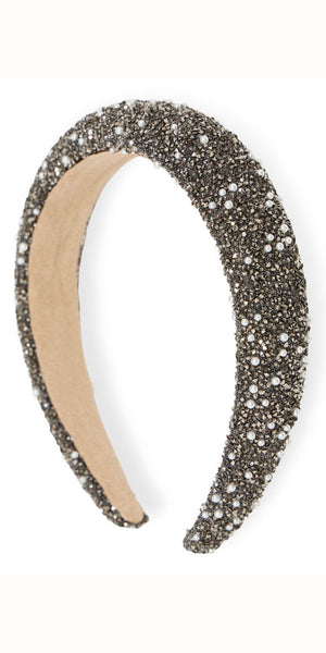 ICHI CARLY Headband in Shale