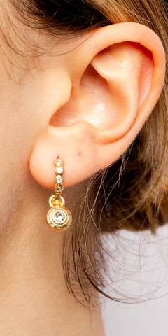 Bibi Bijoux Gold Harmony Earrings