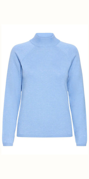 PULZ SARA Raglan Turtleneck