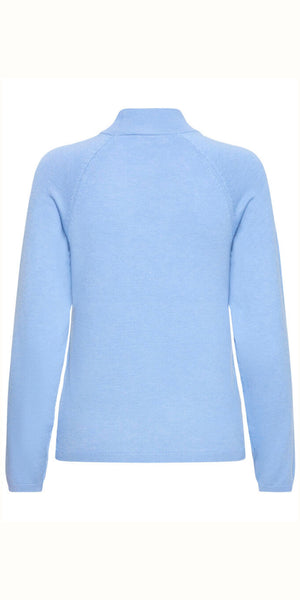 PULZ SARA Raglan Turtleneck