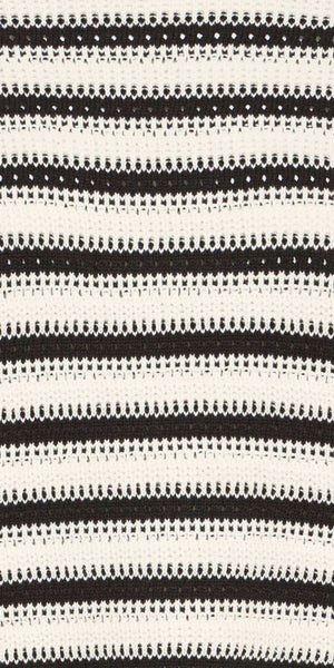 b young MIKALA Stripe Jumper in Meteorite Stripe