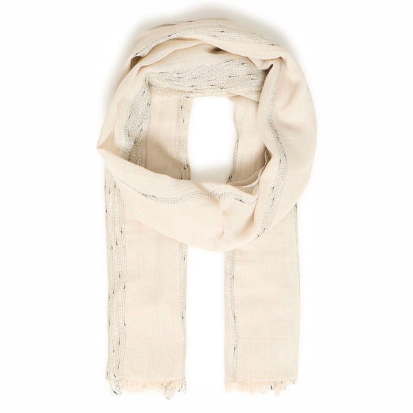 b young VICOLINA Scarf in Gold Oyster