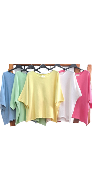 Short Sleeve Soft Knit