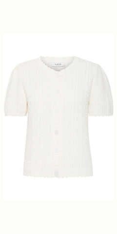 b young MAGIO Cardigan in Marshmallow