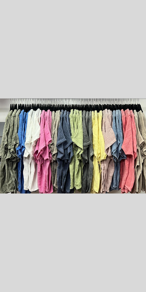 Cotton Button Up Top