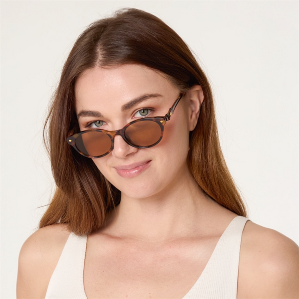 Oval Sunglasses - TheSecretCloset.Boutique