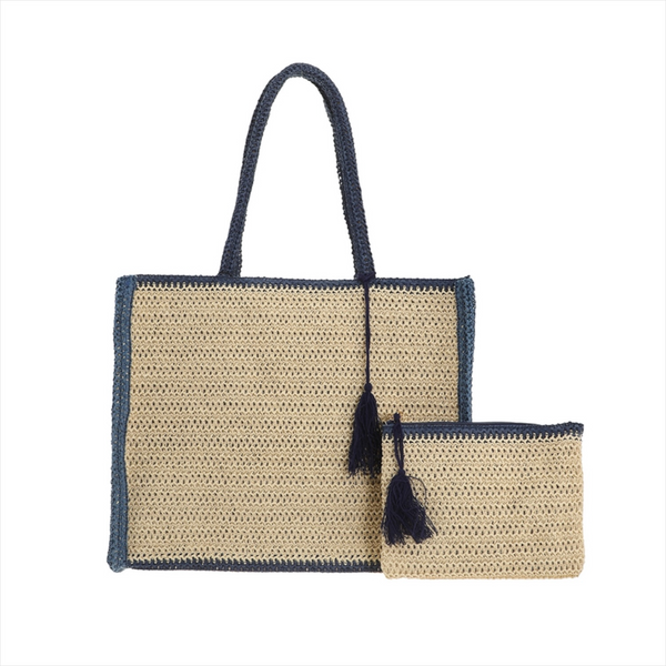 Straw Tote Bag - TheSecretCloset.Boutique