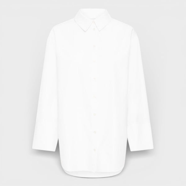 b young FIRAS Shirt in Optical White