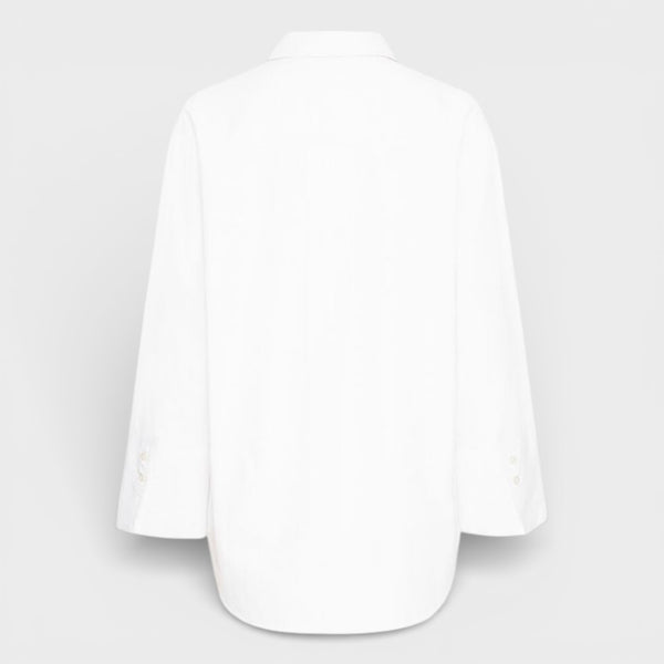 b young FIRAS Shirt in Optical White