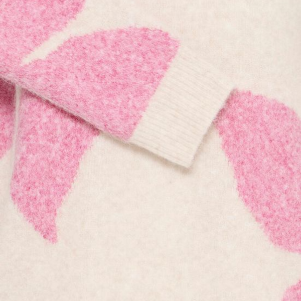 b young OMEA Flower Jumper in Phlox Pink