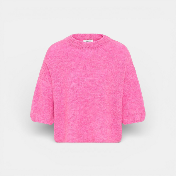 b young OTIA Jumper in Phlox Pink